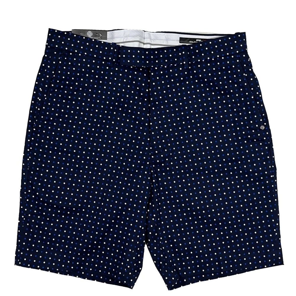 Ralph Lauren Dark Blue Polka Dot Men's Shorts